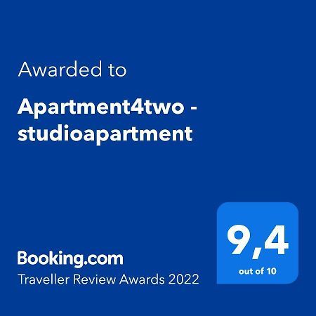 Apartment4Two - Studioapartment Vir Buitenkant foto